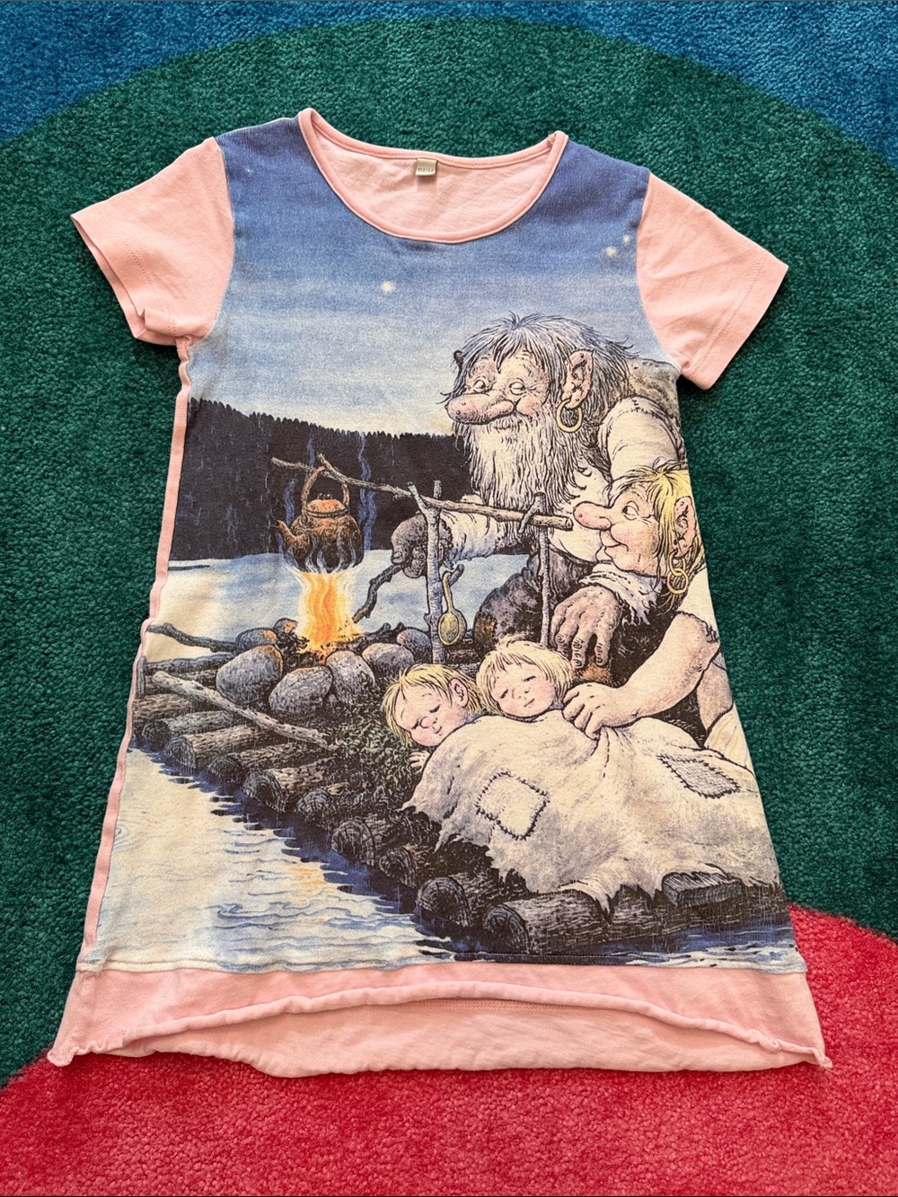 KIDS graphic dress